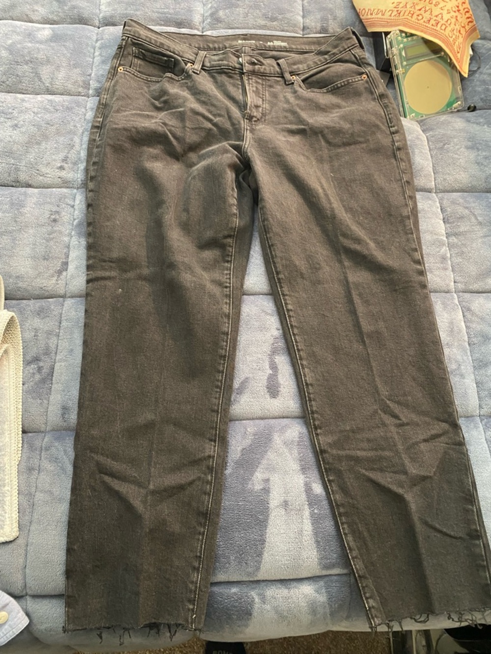 Old Navy Men's Black Straight-Leg Jeans